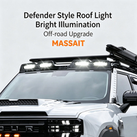 MASSAIT Accessoires automobiles tout-en-un, kits de carrosserie complets pour JETOUR T2 T1 CHERY BYD Ti3 Ti7 B5 B8 GWM HAVAL H9 TANK TOYOTA FORD 4*4 SUV