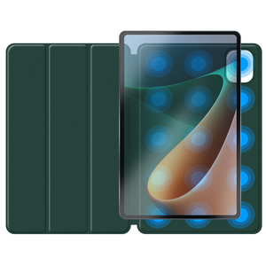 เคสแม่เหล็กแบบบางสำหรับ Xiaomi Mi Pad 5 /Xiao Mi <span class=keywords><strong>MiPad</strong></span> 5 Pro <span class=keywords><strong>5G</strong></span> 2021 11นิ้ว,ผ้าโพกหัวหนังพียูขายส่งจากโรงงาน - Product Image 4