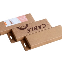 Prix de gros Chine : Dossiers personnalisés en papier d'art recyclable avec logo, revêtement UV, pelliculage brillant/mat et gaufrage pour l'électronique grand public