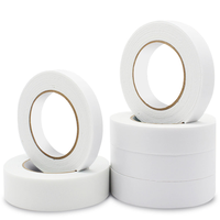 Ruban adhésif double face en mousse EVA acrylique activé par l'eau, personnalisé, haute résistance à la température, pour scellage de cartons