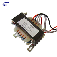 Transformateur élévateur EI76 125VA 120V 60Hz vers 277V, transformateur de puissance à commande basse fréquence, fabricant OEM sur mesure