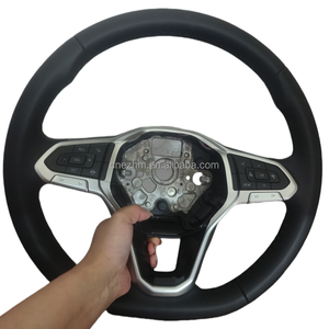 Nouveau volant en cuir de sport multifonction de haute qualité pour Pasat B8 Arteon <span class=keywords><strong>Golf</strong></span> 7 Jeta T-Roc Talagon ID.3 ID.4 - Product Image 6