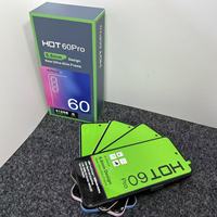 Teléfonos Inteligentes Originales Hot 60 Pro 24GB+512GB HD Android 15 5G Doble SIM, Compatible con Francés y Español