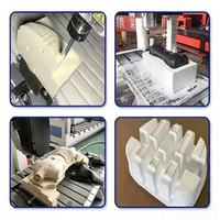 Machine de gravure CNC 5 axes polyvalente de haute précision, à broche unique, avec commande Syntec, pour le bois, la mousse, le MDF, l'acrylique et l'aluminium