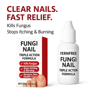Traitement des champignons des ongles d'orteil extra fort, solution <span class=keywords><strong>antifongique</strong></span> pour ongles d'orteil ou d'<span class=keywords><strong>ongle</strong></span>, réparation et renouvellement des ongles endommagés - Product Image 2