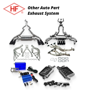Collecteur d'échappement haute performance HF et tuyau d'échappement en Y pour <span class=keywords><strong>BMW</strong></span> Série 3 E30 320I 323I 325I 325IX M20 <span class=keywords><strong>325</strong></span> 2.5L 2.7L L6 - Product Image 3