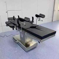 Table d'Opération Hospitalière pour Orthopédie et Ophtalmologie, Manuelle, Électrique et Mécanique
