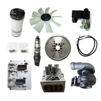 Pièces de moteur diesel BLSH HX83 4033476 Turbocompresseur pour Cummins QSK60