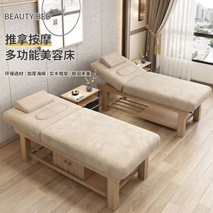 Cama de Masaje de Madera Maciza DY322655 de Grado Profesional para Salón de Belleza, Terapia y Spa - Product Image 2