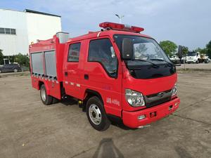 <span class=keywords><strong>Camion</strong></span> de pompiers Foton 1,5 tonne avec réservoir d'eau, double cabine 2+3, pompe CB10/20 de 1500 L, canon PS8/20, portée de <span class=keywords><strong>50</strong></span> m, <span class=keywords><strong>camion</strong></span> de sauvetage et de lutte contre l'incendie - Product Image 1