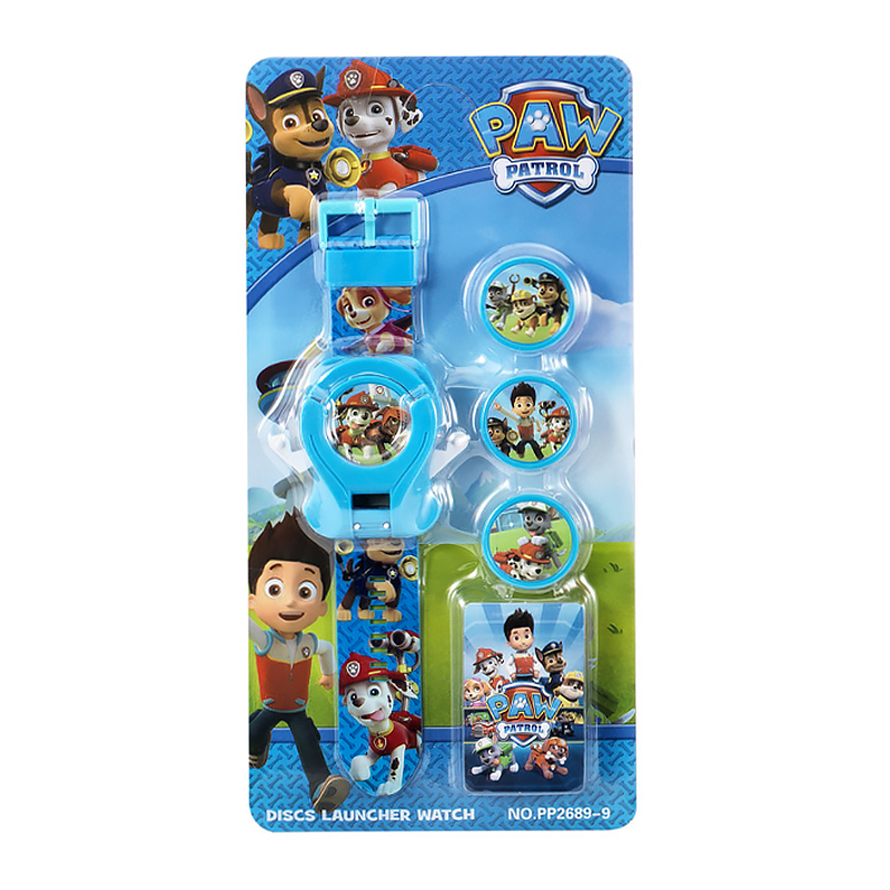 Новые игрушечные пусковые установки, катапульта, фрисби, детские часы, мультяшный персонаж, Аниме фигурки, календарь, цифровые электронные часы, подарочные наборы