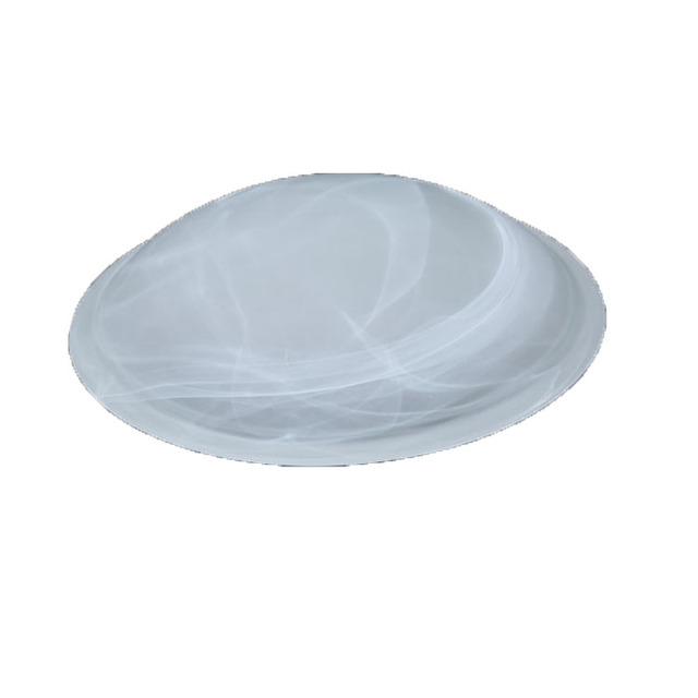 Ceiling Fan Glass Shade Round Alabaster Frosted Chandelier Glass Lamp Cover