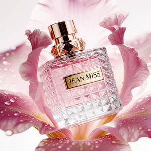 Perfume V Miss para Mujer, Spray de Larga Duración, 100 ml, Aroma a Rosa, Bergamota y Orquídea, Aroma Cremoso, Comercio Exterior Transfronterizo - Product Image 1