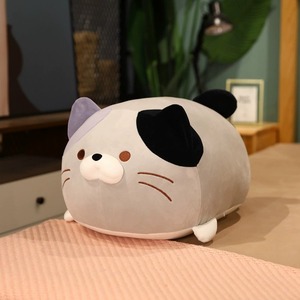 Hot Sale Big Fat Cat Plüsch Umarmung kissen Nettes Fett Cat Körper kissen für Kinder Super Soft Fat Long Cat Kuscheltier Plüsch kissen - Product Image 4