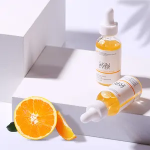 PELE EVER VC Cuidados com a pele Hidratante Clareamento Suor Laranja Vitamina C Face Toner