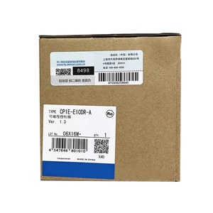 Contrôleur PLC CP1E-E10DR-A d'origine Cp1ee10dra - Product Image 1