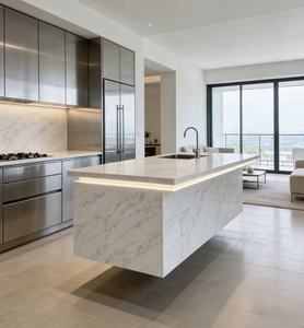 Meubles de cuisine compacts tout-en-un à bas prix, mobiles, 3 pièces, avec évier intégré - Product Image 4