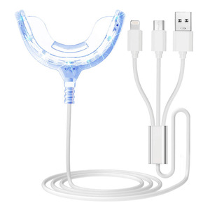 Kit de Blanchiment Dentaire Compatible Émail, Éclaircissement Longue Durée, Soin LED 16 Minutes pour <span class=keywords><strong>un</strong></span> <span class=keywords><strong>Sourire</strong></span> Éclatant et Durable - Product Image 6