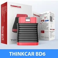 Escáner Bluetooth Inalámbrico THINKCAR Thinkcar BD6 con Funciones OBD2 Completas, Herramienta de Diagnóstico para Todos los Sistemas de Automóviles, de por Vida