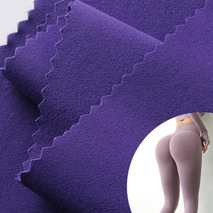 Полиамидная эластановая ткань из нейлона, <span class=keywords><strong>86</strong></span> спандекса, <span class=keywords><strong>14</strong></span> дюймов, 300 г/м2, для спортзала, фитнеса, йоги, леггинсы, спортивная одежда - Product Image 4