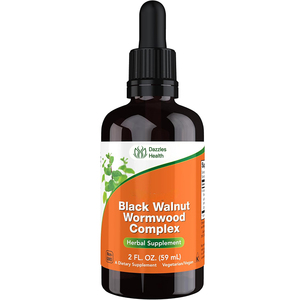 Gocce di noce nero direttamente dalla fabbrica con legno di noce nero e assenzio per rimedio naturale - Product Image 1