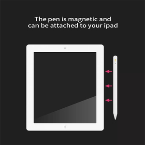 2024<span class=keywords><strong>ปากกา</strong></span>สไตลัสแบบแอคทีฟปากกาดินสอฟังก์ชันเอียงแม่เหล็กใช้งานได้สำหรับ <span class=keywords><strong>iPad</strong></span> โลโก้ออกแบบได้ตามต้องการ - Product Image 4