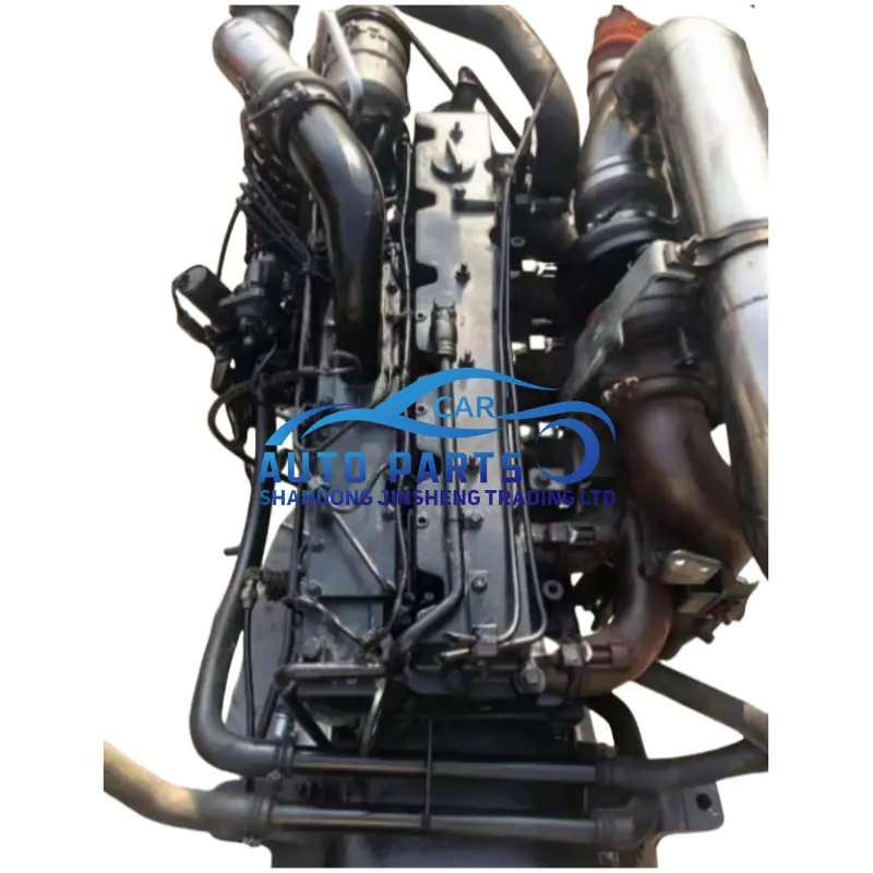 محرك ديزل توربو 6 أسطوانات مستعمل 6CT 6CTA8.3 6D114 محرك حصان لمحرك الشاحنات Cummins بتصميم جديد بالجملة
