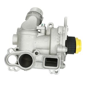 เทอร์โมสตัทเครื่องยนต์ดับเบิ้ลฟิสท์ 06H121026DD 06H121026CD สำหรับเปลี่ยนชุดปั๊มน้ำ EA888 - Product Image 3
