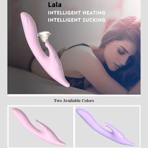Libo Krachtige G Spot Clitoris Stimulator Tepel Vacuüm Massager Seksspeeltjes Vrouwen Vibrator Masturbator Chinese Waterdichte Stilte - Product Image 5