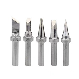 Pointe de fer à souder série 200, tête de soudage en cuivre sans plomb à filetage 200-K pour station de soudage - Product Image 2