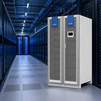 Système d'alimentation sans interruption (ASI) Eaton 93PR 300-600 kW triphasé, batterie lithium, stockage d'énergie pour centre de données, alimentation critique