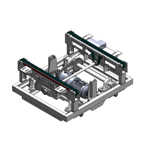 Transportador Elevador de Cadena de Acero con Recubrimiento en Polvo para Manejo Vertical en Líneas de Producción Automatizadas/Sistemas de Logística de Almacén - Product Image 4