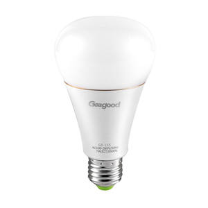 Geagood หลอดไฟเซนเซอร์ตรวจจับการเคลื่อนไหวของเรดาร์,หลอดไฟ Led 7W 700lm สำหรับรักษาความปลอดภัยใช้งานกลางแจ้ง/ในร่ม - Product Image 1