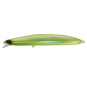 LUTAC 125mm/20g Suspending Water VMC Treble Hook Big Size Hard Fishing Jerk Bait ABS Plastic Minnow Lure with 3D Eyes - Product Image 5