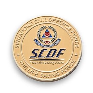 Moneda Conmemorativa Personalizada de Metal, Oro, Plata, Cobre, Esmalte, Aleación de Zinc, 3D, Fabricada a Medida - Product Image 3