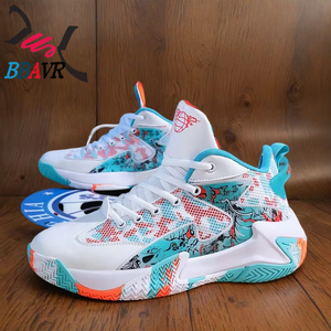 Zapatillas de Baloncesto con Estampado de Grafiti de Moda China Stnm 2025 para Hombre, Nuevos Estilos, Zapatillas Deportivas Cómodas para Primavera, Verano e Invierno - Product Image 1