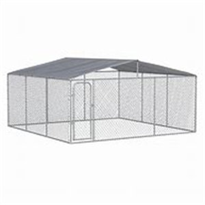 Vendita calda canile per cani canile per animali domestici Box per animali domestici penna per esercizi con collegamento a catena fai da te scatola di collegamento a catena cane - Product Image 5