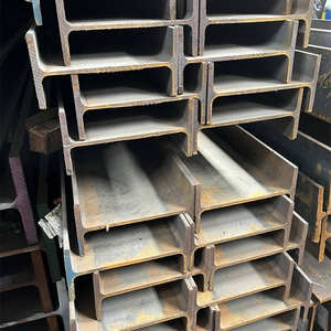 Poutre en I en acier au carbone à bas prix Q195 Q235 GB ASTM A36 JIS S235JR laminée à chaud à vendre - Product Image 3