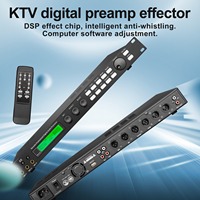 X5 Professional 5.1 canaux en métal processeur d'effets pré-numériques équipement de son audio