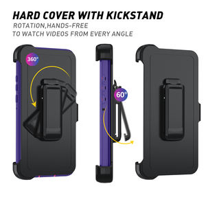 <span class=keywords><strong>เคส</strong></span>โทรศัพท์มือถือแบบสามในหนึ่งเดียว หลากสี ทนต่อแรง<span class=keywords><strong>กระแทก</strong></span> ผลิตจาก TPU และ PC สำหรับ Motorola Edge 2024 พร้อมคลิปหนีบเข็มขัด - Product Image 3