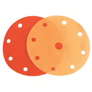 Disque de ponçage sans trous Ttake 1500 Grit pour support de film de ponçage, pour le polissage du bois et du métal - Product Image 2