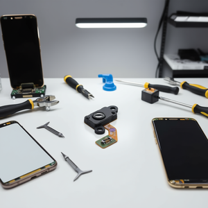 Caméra de lecteur d'empreintes digitales optique pour Samsung Galaxy A30s A307F - Product Image 3