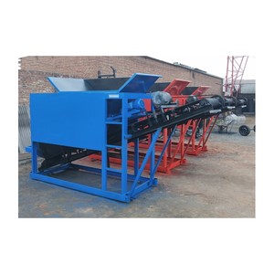 Sand Gravel Drum Screen Trommel Screen Portable Sand Sifting Machine Linear Vibrating Screening Machine - Product Image 5