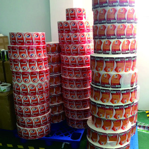 Tập tin thư mục nhãn tên nộp hồ sơ phong bì nhãn dán 0.5x1.5 trong Nhãn nhỏ nametags cho lọ, chai, hộp đựng thực phẩm - Product Image 1