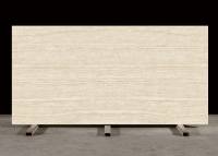 Dalles de travertin italien blanc et jaune modernes, imprimées en 3D, écologiques, en pierre de quartz naturelle, durables, imperméables, grandes dimensions, pour entrepôt