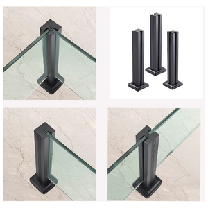 Lô hàng nhanh chóng dễ dàng cài đặt vuông hợp kim nhôm bài đầu gắn lan can bài với chống ăn mòn tính năng - Product Image 4