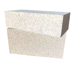 Bloque Aislante Refractario de Alta Alúmina / Ladrillo de Revestimiento Refractario con MgO y SiO2 para Aislamiento Térmico de Hornos - Product Image 1