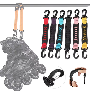 Hebilla de mango de patín de ruedas de tela, correa para botas de esquí y patines de hielo, cinturón colgante, zapatos, correa de transporte - Product Image 1