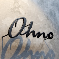 Enseigne publicitaire personnalisée en métal peint mat, lettres en acrylique amovibles, lettres en cristal, logo mural en PVC, logo de marque