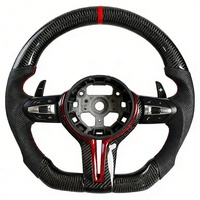 Volant en carbone bleu LCI amélioré pour BMW 320i 325i 335i 340i 430i 440i 318i 320i 325i